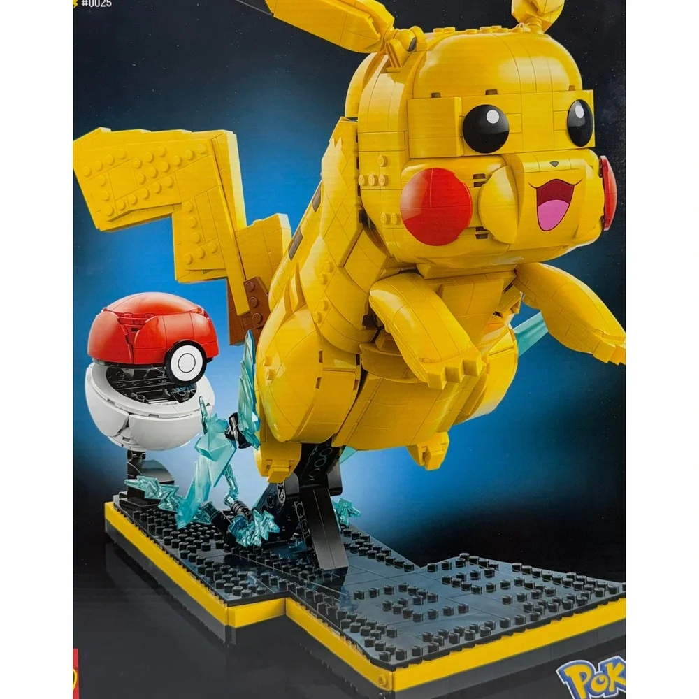 LEGO Pokemon Pikachu and Poke Ball Building Set 72152 Adult 2050 Pcs New - Picture 4 of 8